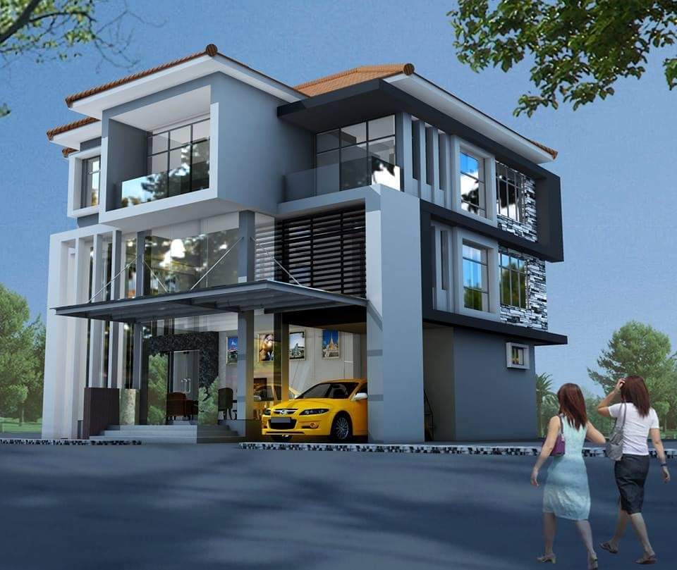 တောင်ဥက္ကလာမြို့နယ်၊အာစီ(3)ထပ် အငှား