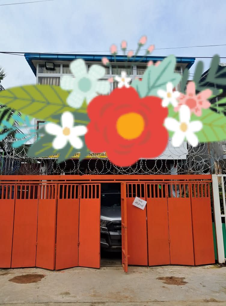 တောင်ဒဂုံမြို့နယ်လုံးချင်းအိမ်အရောင်း