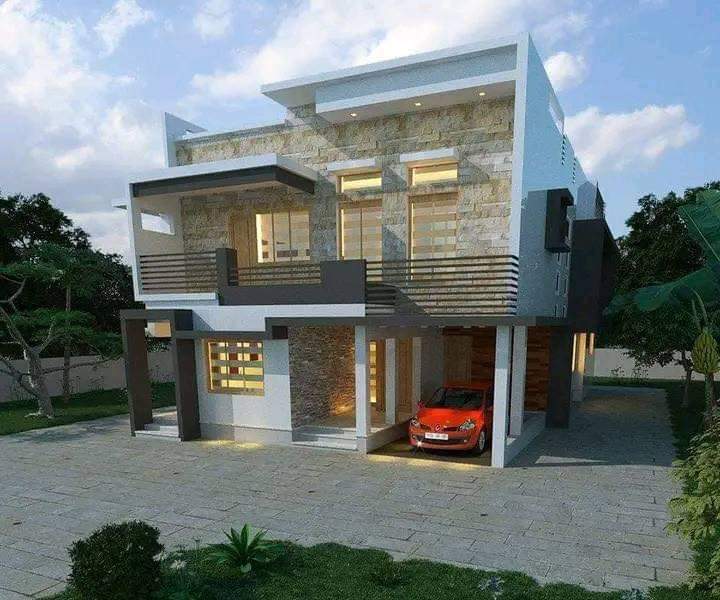 တောင်ဥက္ကလာ ၂ထပ်တိုက်အရောင်း