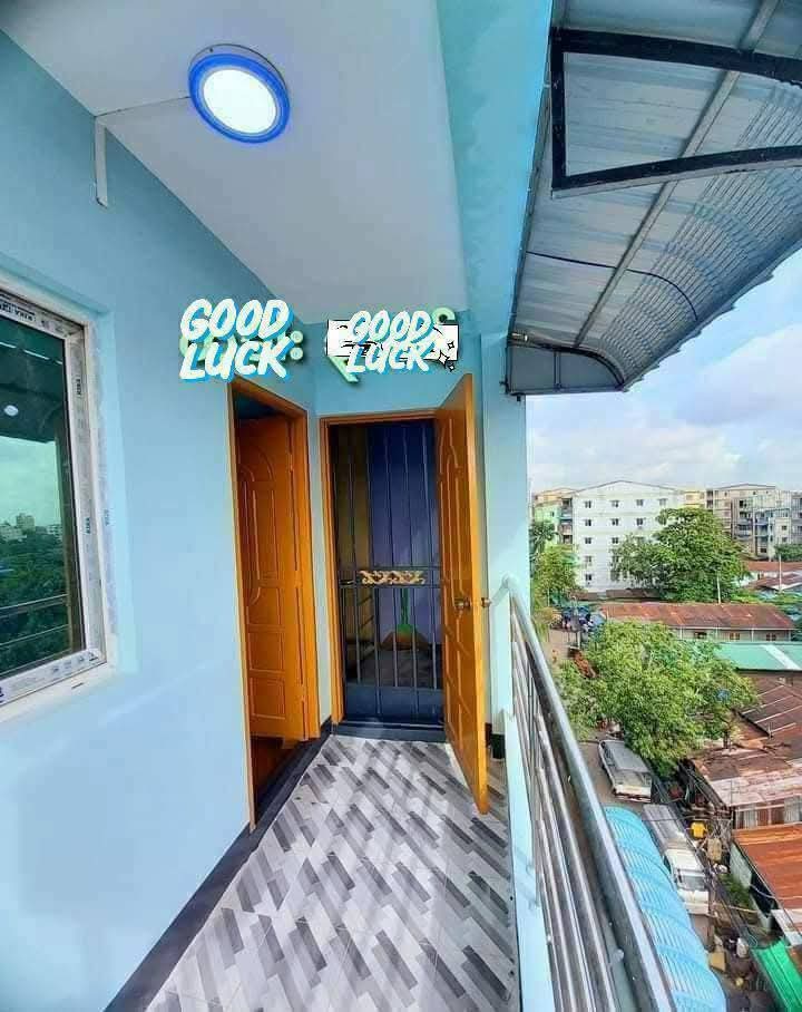 သာကေတရန်ပြေလမ်းသွယ်တိုက်ခန်းအရောင်း