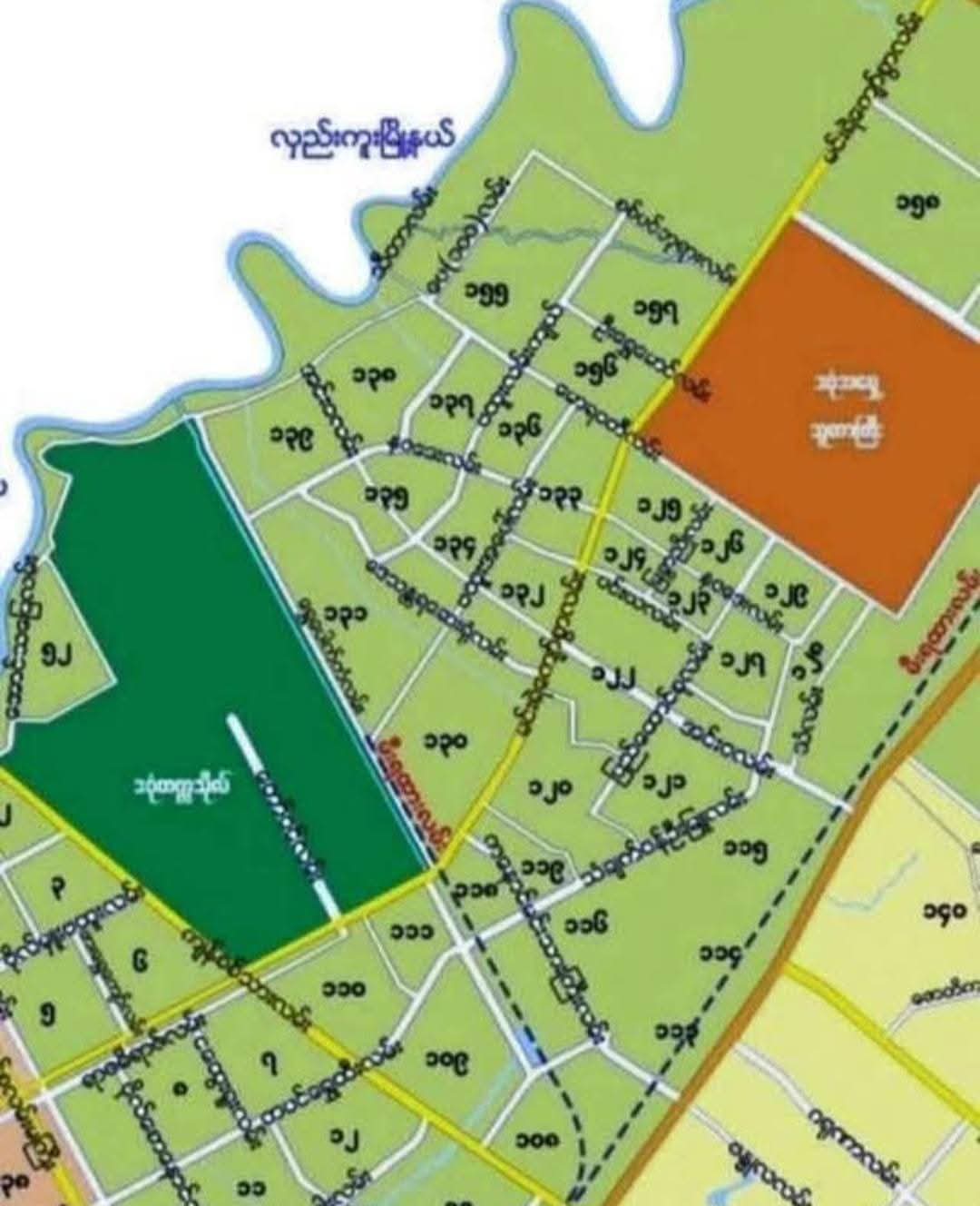 YS-အရှေ့ဒဂုံမြို့နယ်မြေကွက်အရောင်း