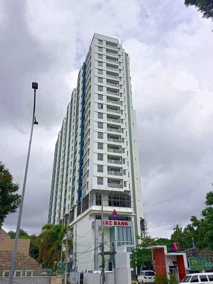 မရမ်းကုန်းမြို့နယ်၊ 7 Mile condo အရောင်းခန်း