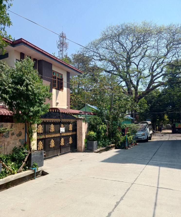 သင်္ဃန်းကျွန်းမြို့နယ်၊ သုမင်္ဂလာလမ်းမကျော်ကပ်၊ ဂုတ်ကွက်လုံးချင်းအိမ်အရောင်း