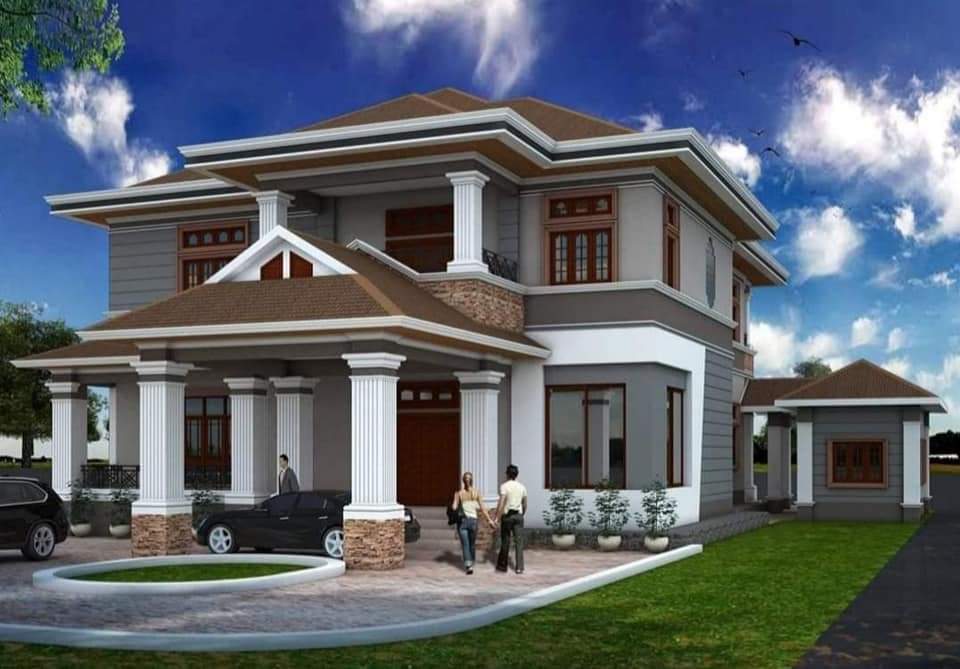 လှိုင်သာယာမြို့နယ်၊လုံးချင်း(2)ထပ်တိုက်အရောင်း