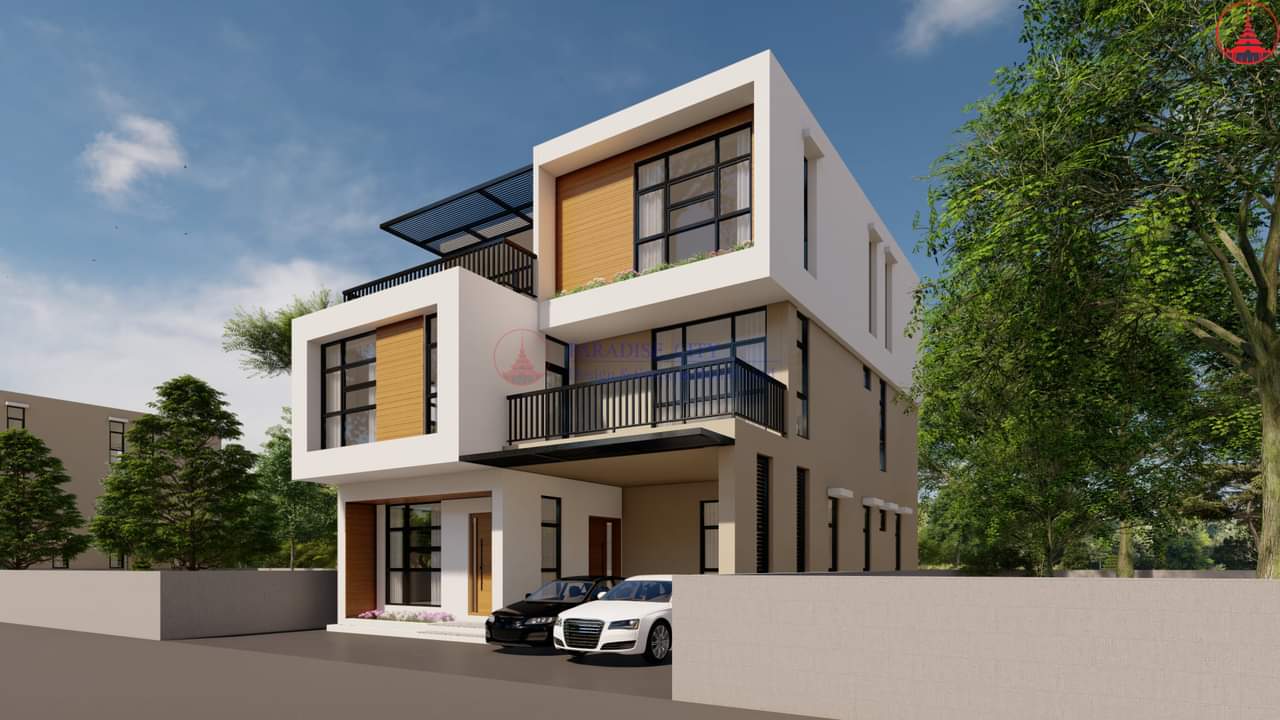 လှိုင်သာယာမြို့နယ်၊မြေ+(2RC)အရောင်း