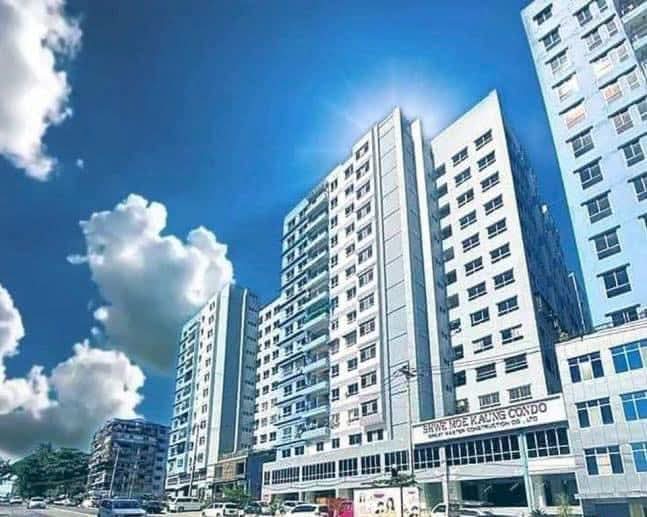 ရန်ကင်းမြို့နယ်၊ Shwe Moe Kaung Condo အရောင်း