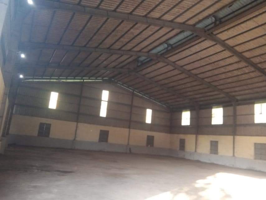 တောင်ဒဂုံစက်မှုဇုန်၊(မြေ+ဂိုဒေါင်)အရောင်း